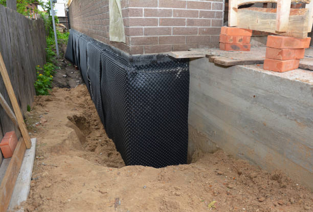 Expert waterproofing evaluation at a Mount Holly, NC property